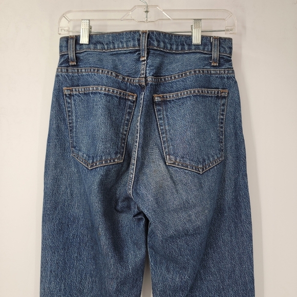 Reformation Jeans Stevie Ultra High Rise Jean Women's 26 Blue Perth Medium Wash - Picture 8 of 14